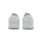 Nike Dunk low Next Nature White Mint women view 4
