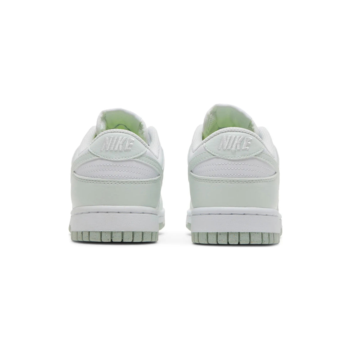 Nike Dunk low Next Nature White Mint women view 4