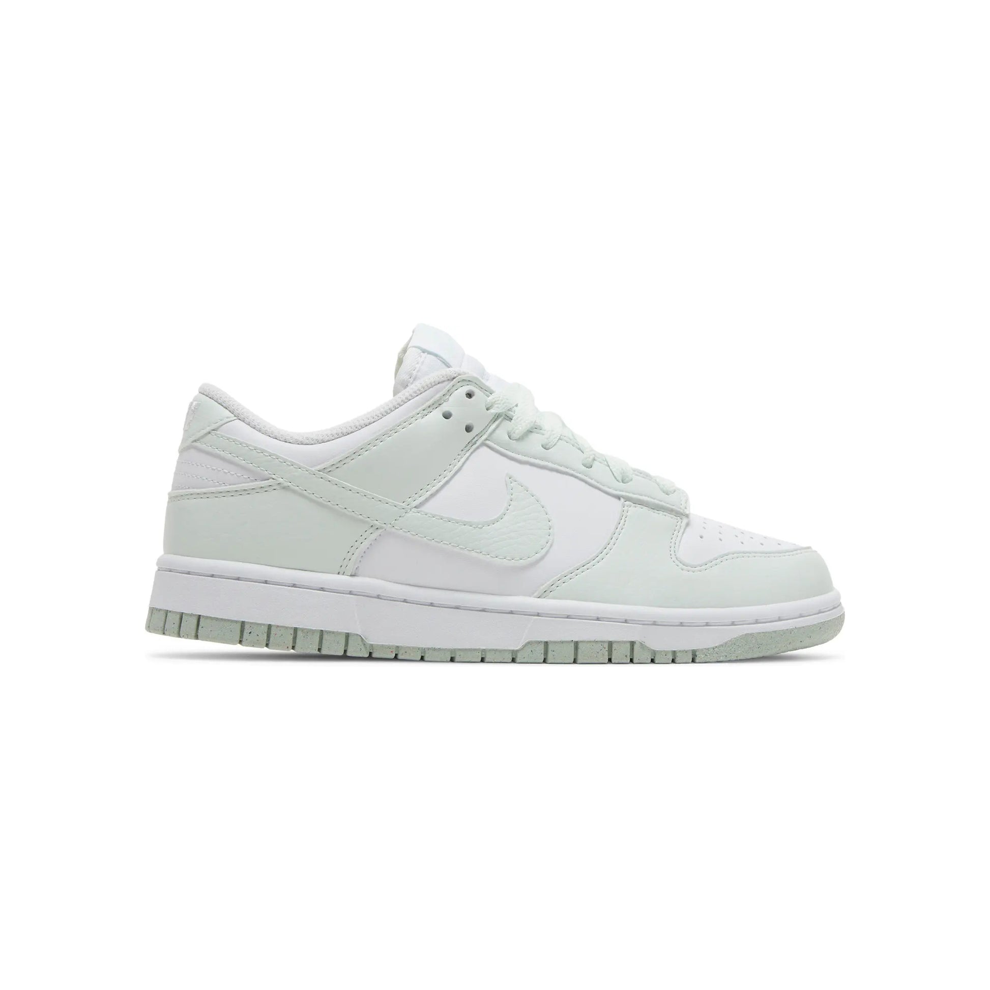 Nike Dunk low Next Nature White Mint women view 1