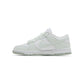 Nike Dunk low Next Nature White Mint women view 2