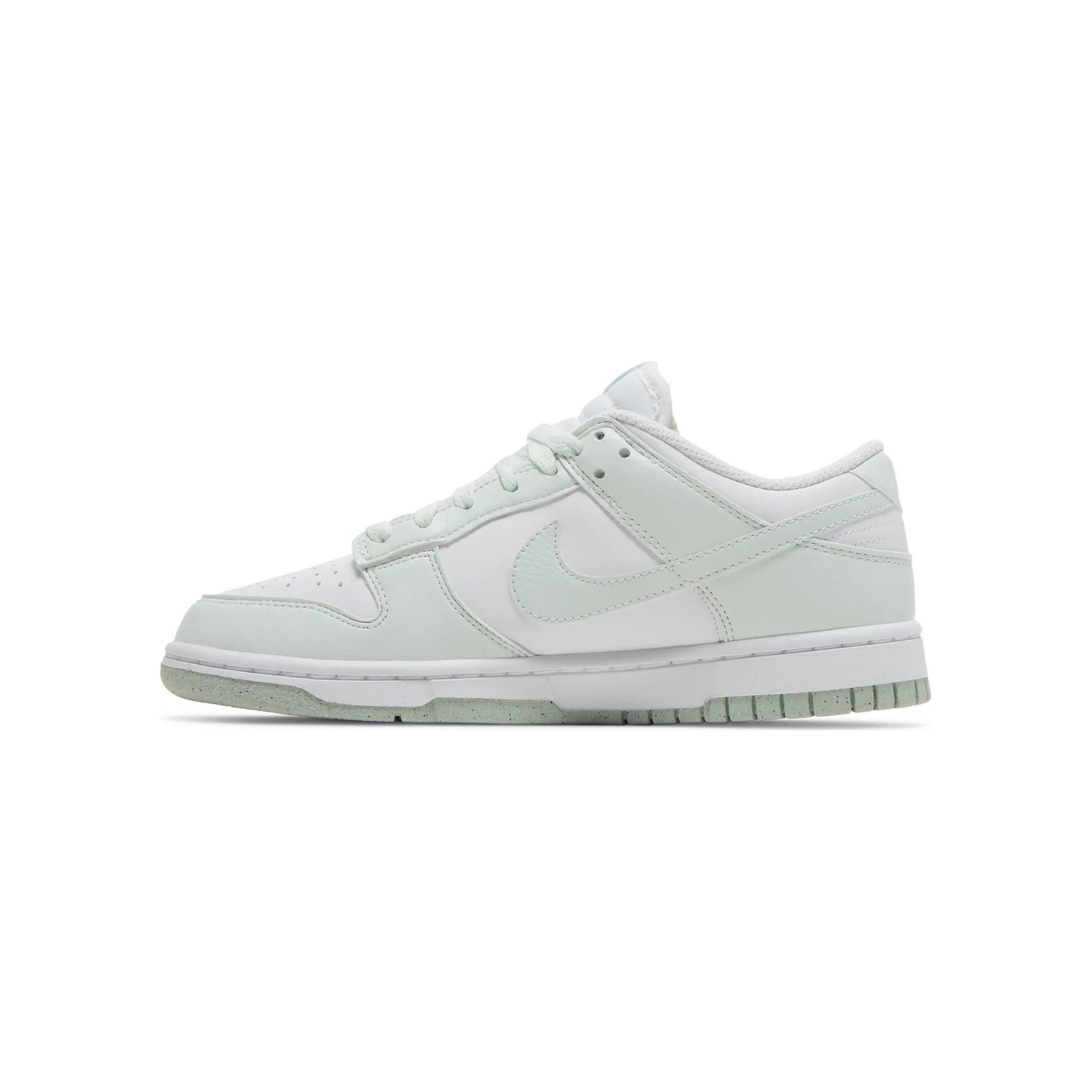 Nike Dunk low Next Nature White Mint women view 2