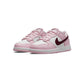 Nike Dunk Low Pink Red White (PS) view 3
