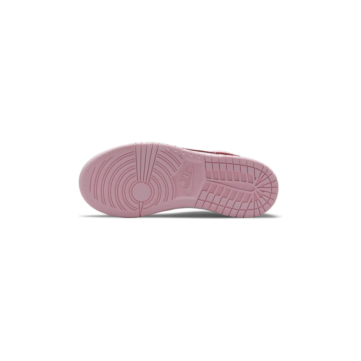 Nike Dunk Low Pink Red White (PS) view 5