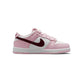Nike Dunk Low Pink Red White (PS) view 1