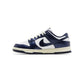 Nike Dunk Low Vintage Navy women view 2