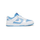 Nike Dunk Low Reverse UNC women view 1