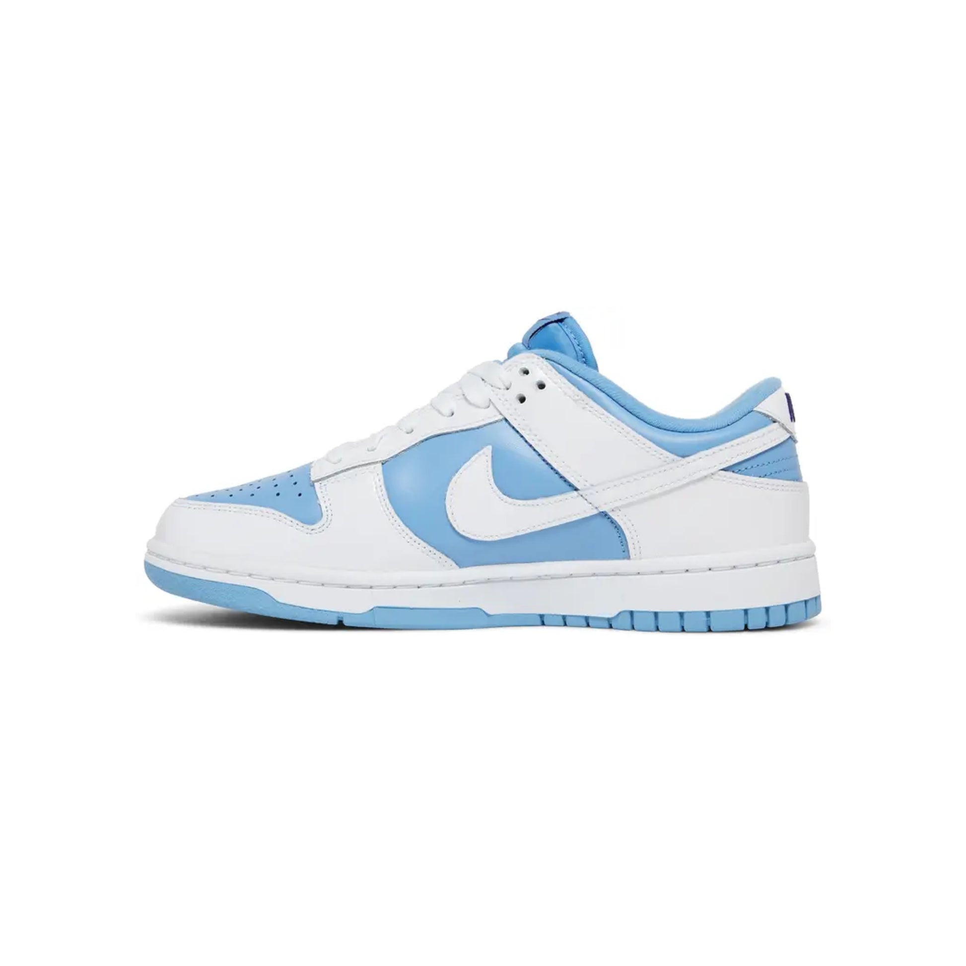 Nike Dunk Low Reverse UNC women view 2