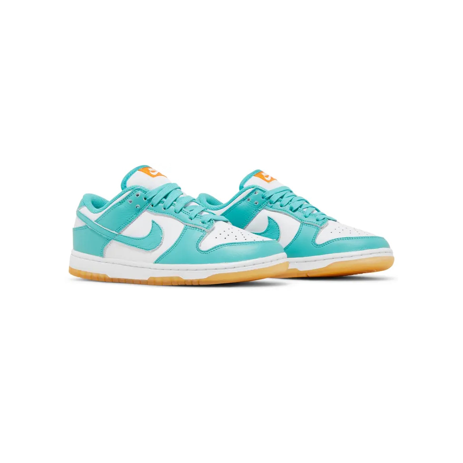 Nike Dunk Low Teal Zeal women view 3
