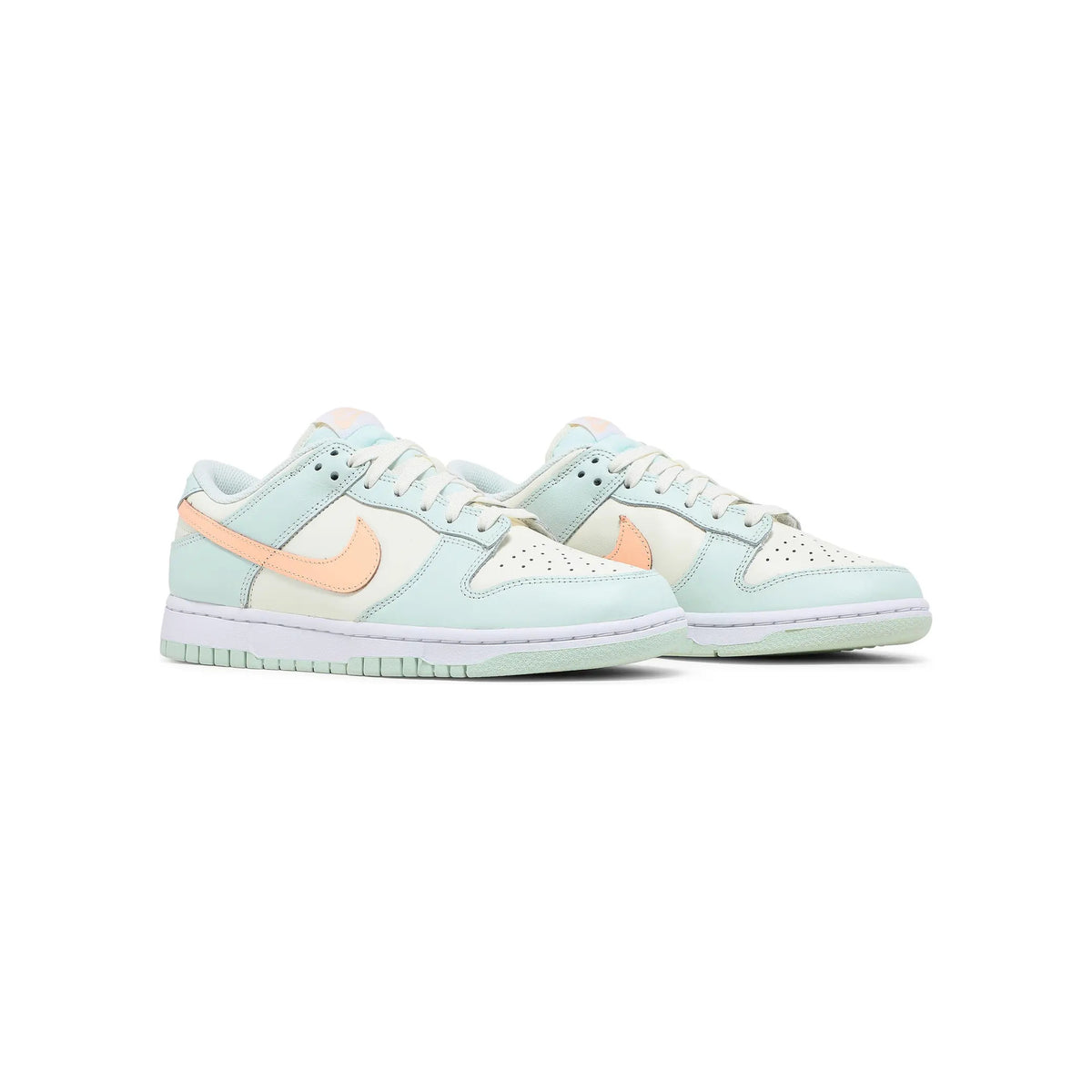 Nike Dunk Low Barely Green women view 3