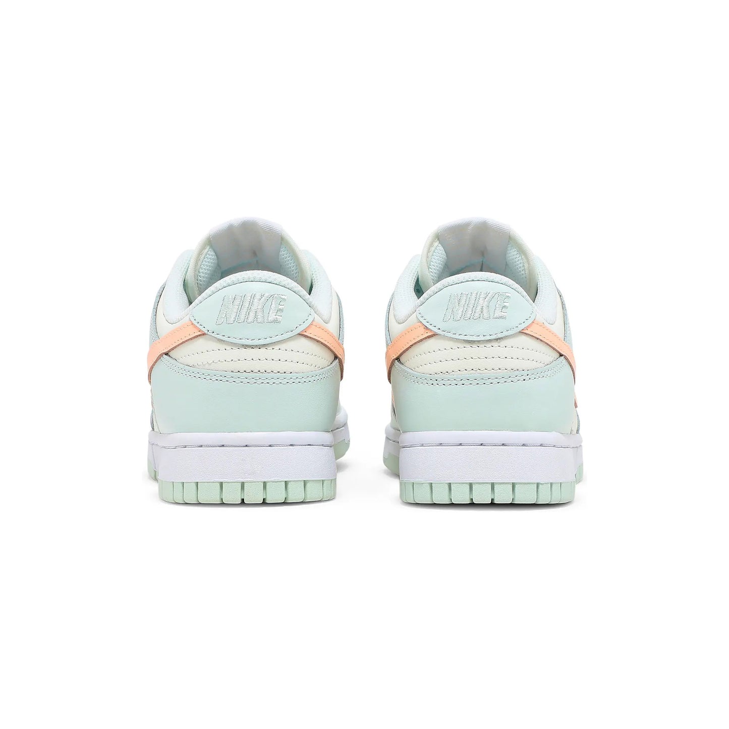 Nike Dunk Low Barely Green women view 4