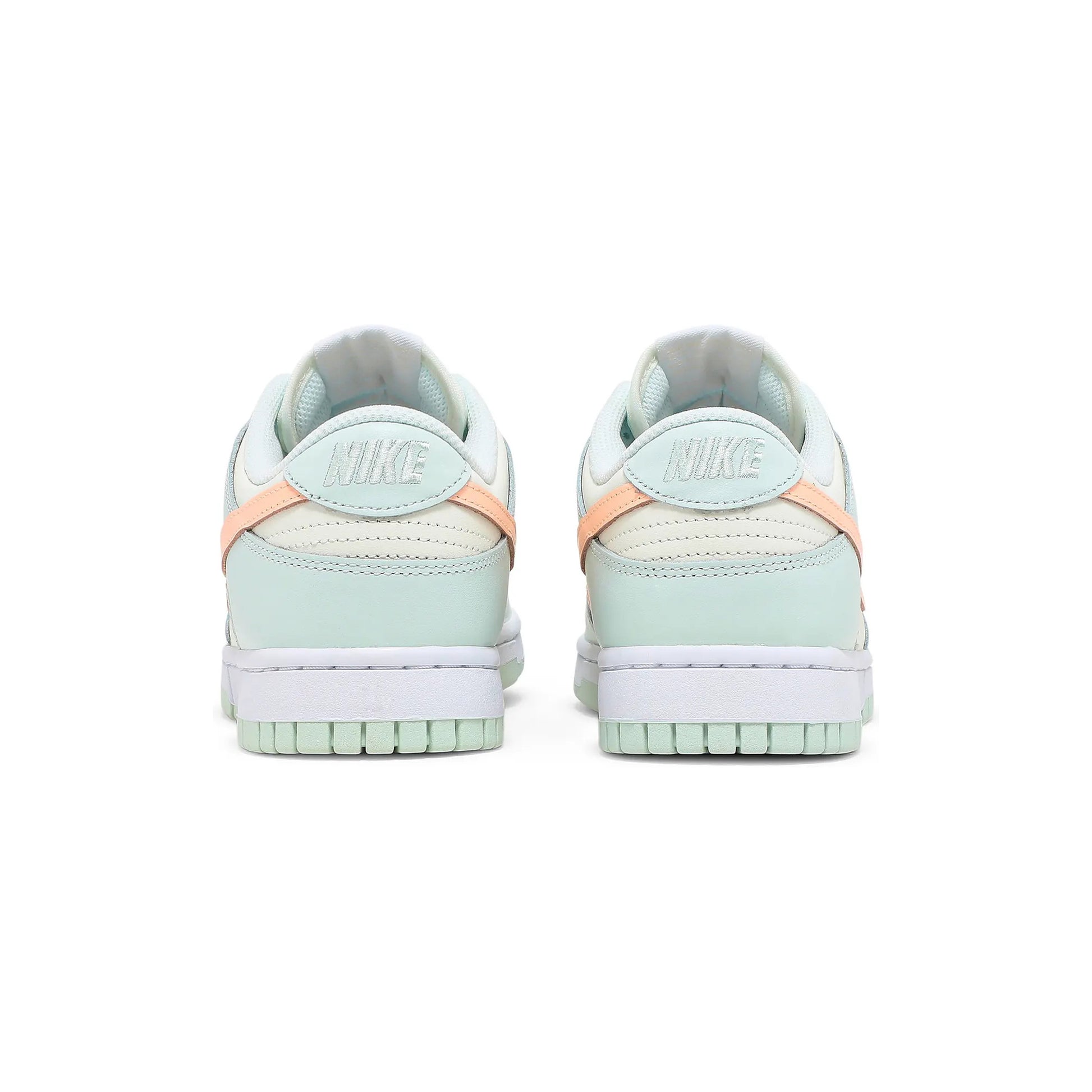 Nike Dunk Low Barely Green women view 4