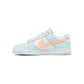 Nike Dunk Low Barely Green women view 2