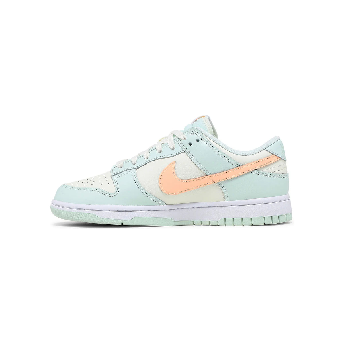 Nike Dunk Low Barely Green women view 2