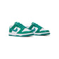 Nike Dunk Low Green Paisley women view 3