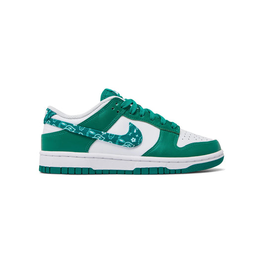 Nike Dunk Low Green Paisley women view 1