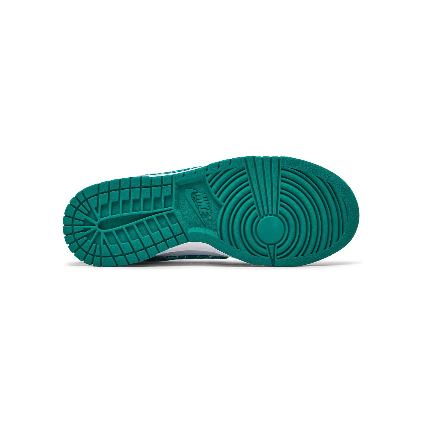 Nike Dunk Low Green Paisley women view 5