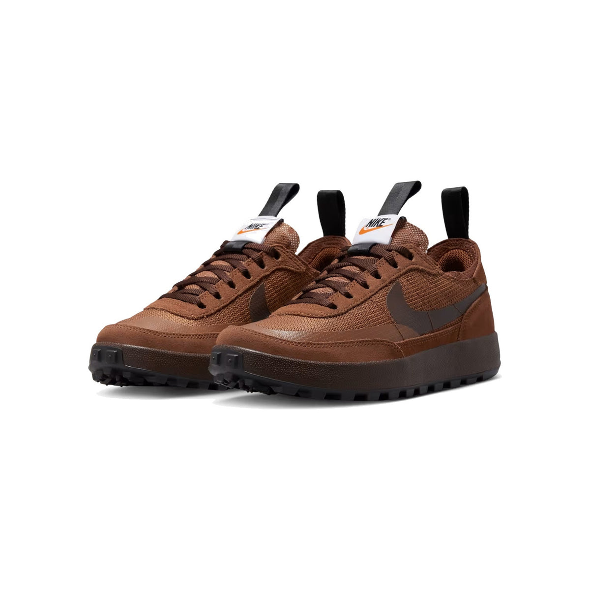 NikeCraft General Purpose Shoe x Tom Sachs Brown view 3