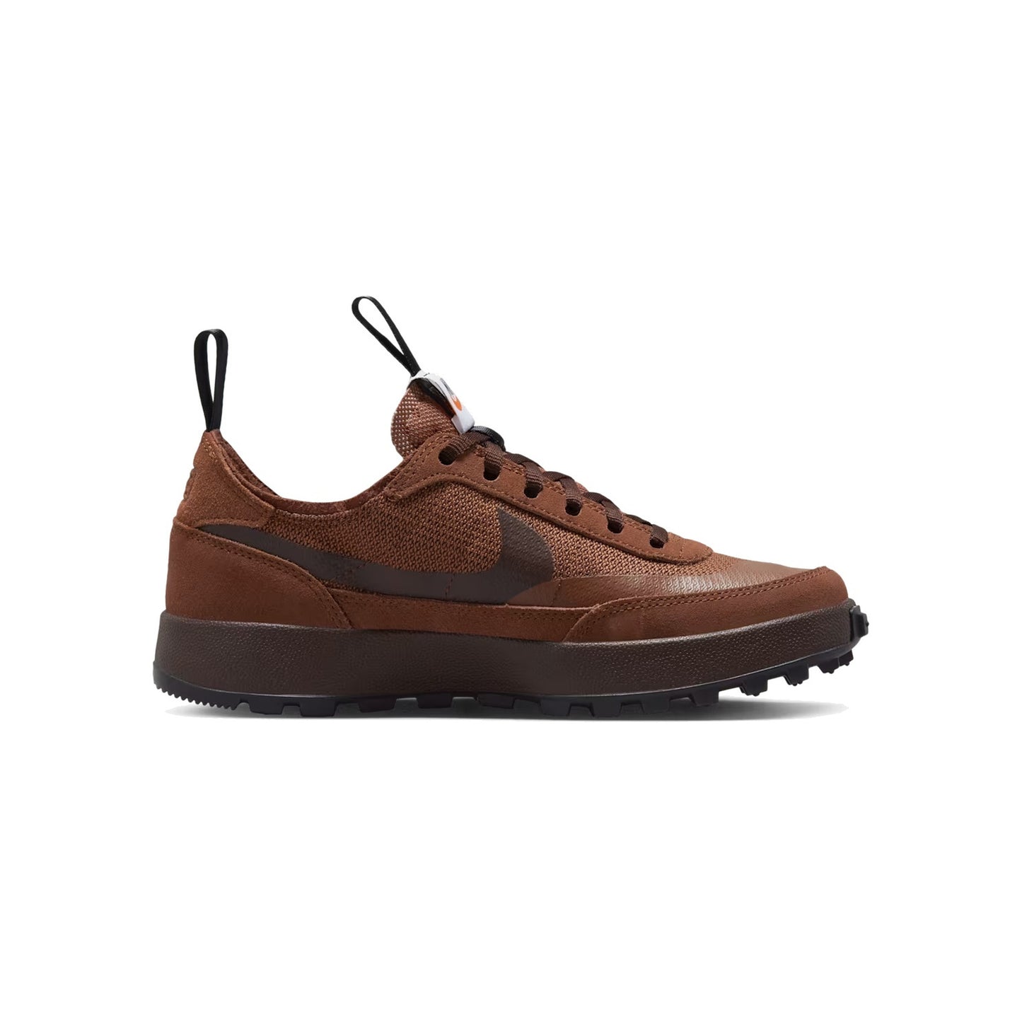 NikeCraft General Purpose Shoe x Tom Sachs Brown view 1