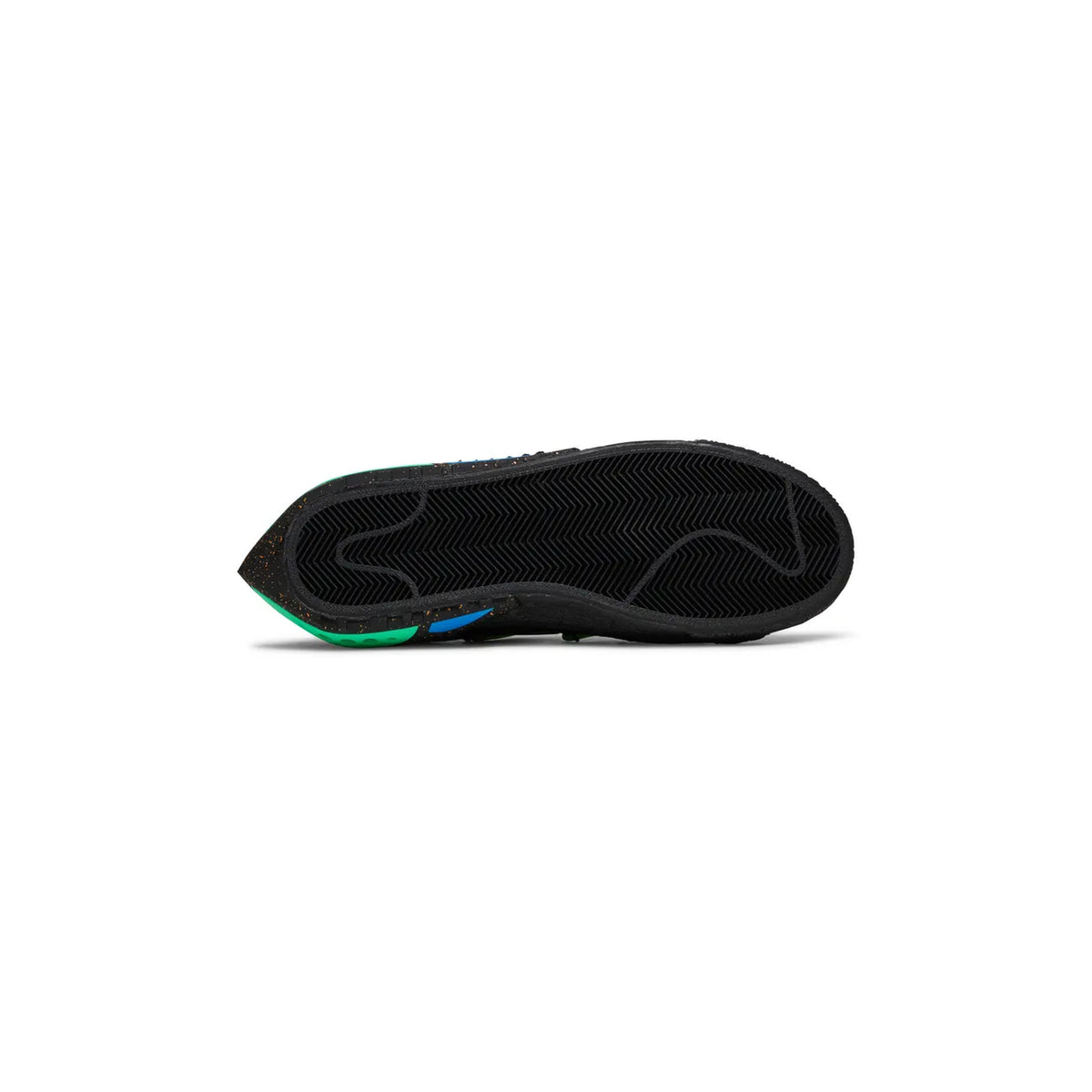 Nike Blazer Low Off-White Black Electro Green view 5