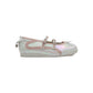SneakSurf Mary Jane in Cloud White/Pink, outer side profile