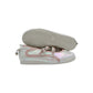 SneakSurf Mary Jane in Cloud White/Pink, top and side view