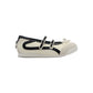 SneakSurf Mary Jane in Cream White/Black, outer side profile