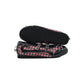 SneakSurf Mary Jane in Pink Plaid/Black, top and side view