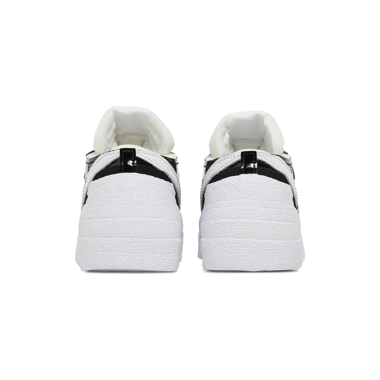 Nike Blazer Low x Sacai Black Patent view 4