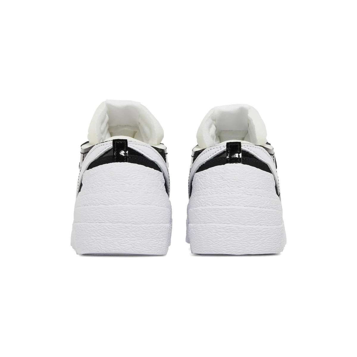 Nike Blazer Low x Sacai Black Patent view 4