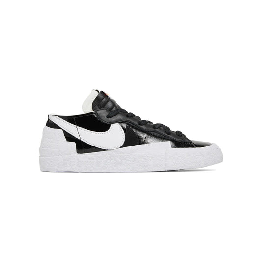 Nike Blazer Low x Sacai Black Patent view 1