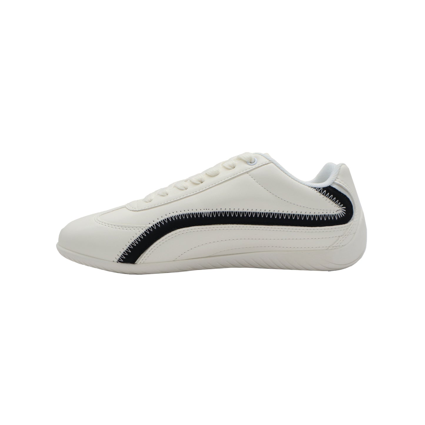 SneakSurf Racer Cream White/Black view 2