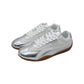 SneakSurf Racer Silver Metallic/White view 3