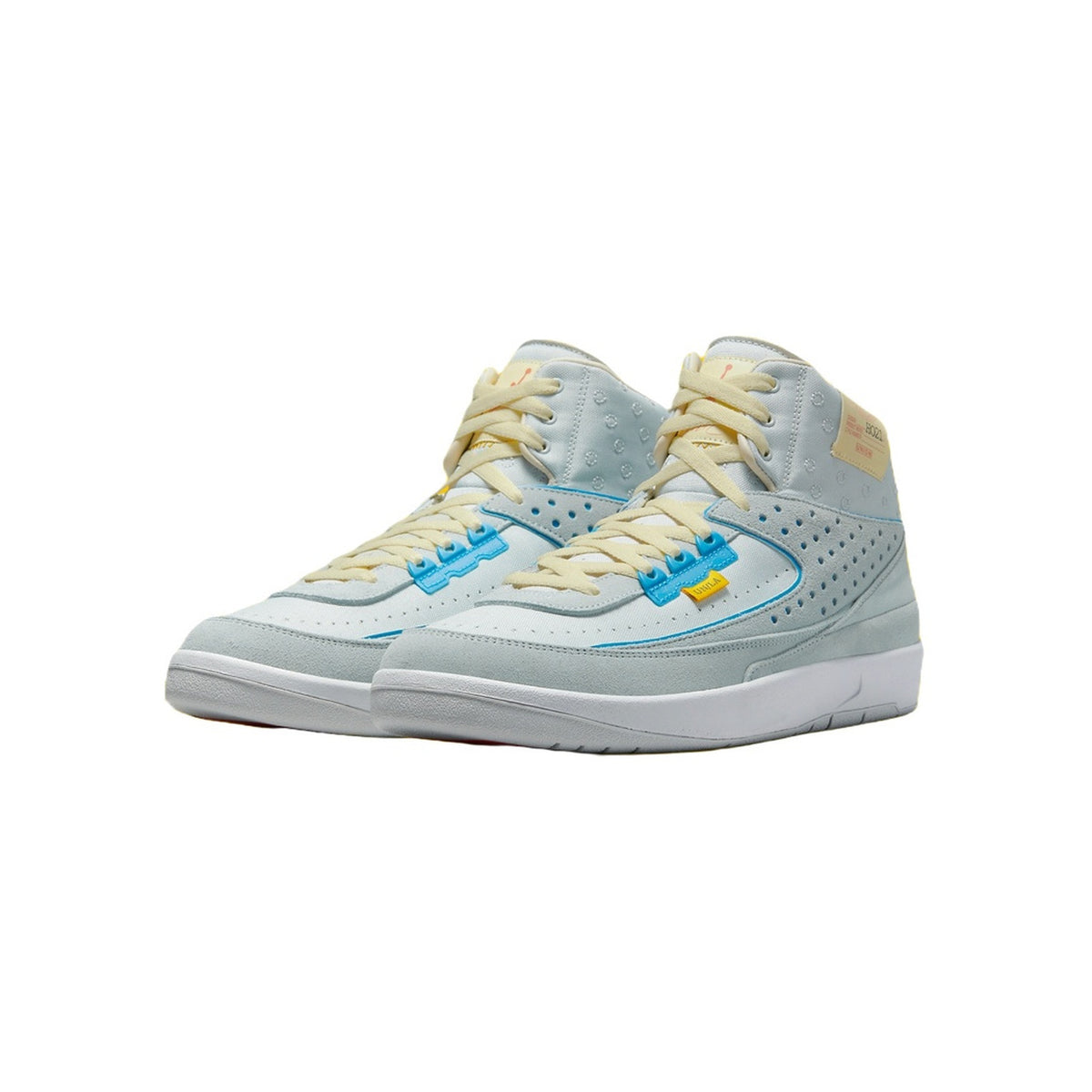 Air Jordan 2 Retro SP Union Grey Fog men view 3