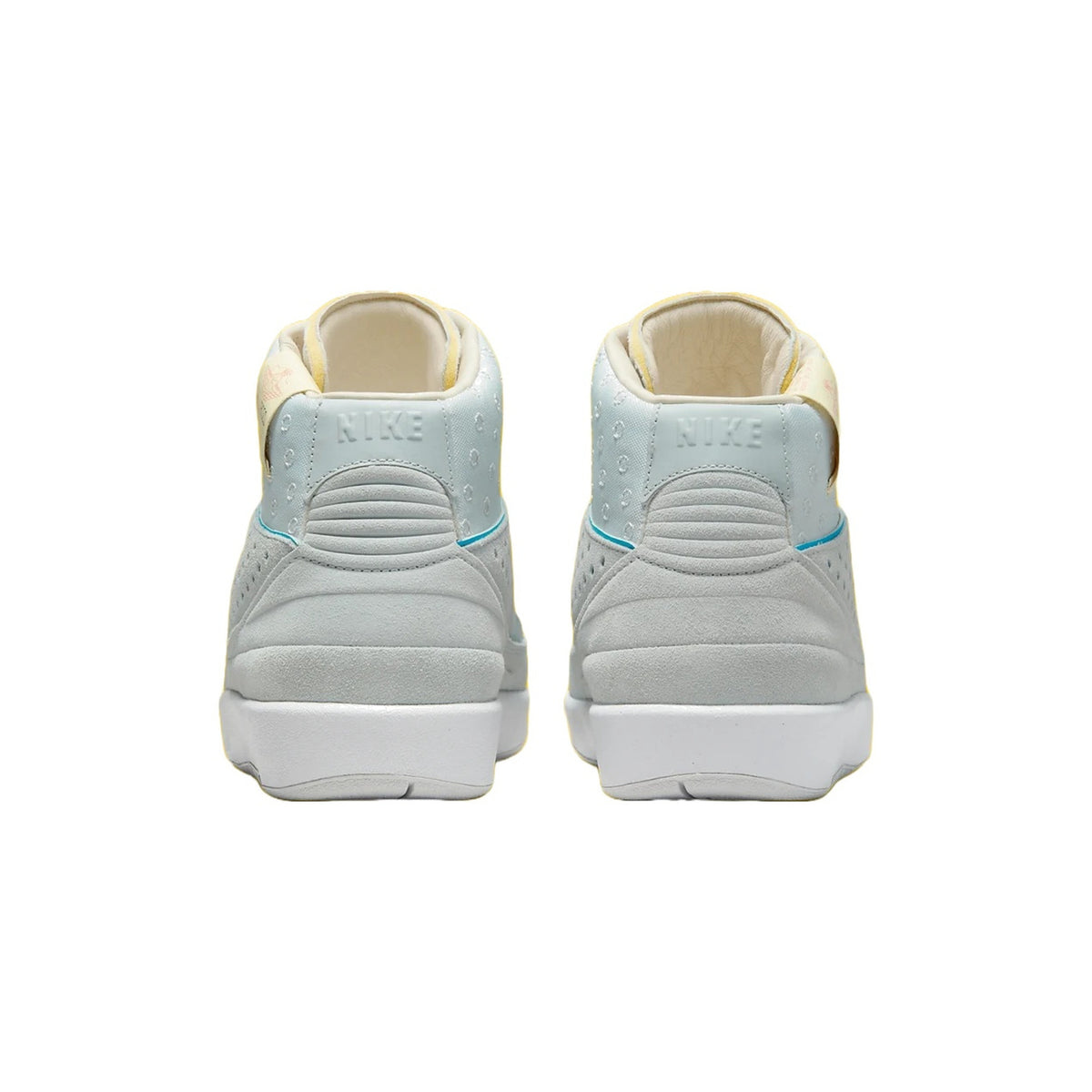 Air Jordan 2 Retro SP Union Grey Fog men view 4
