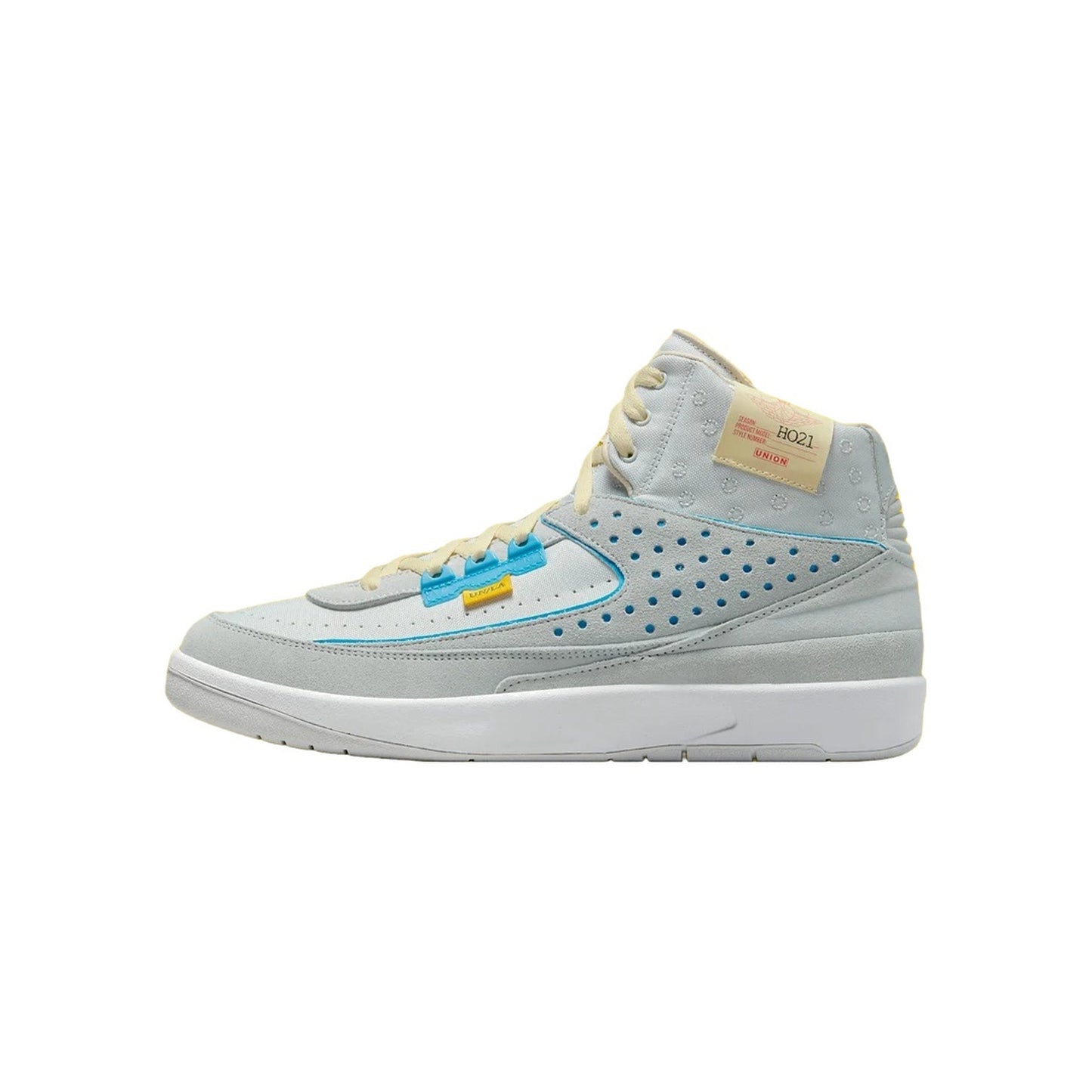 Air Jordan 2 Retro SP Union Grey Fog men view 2