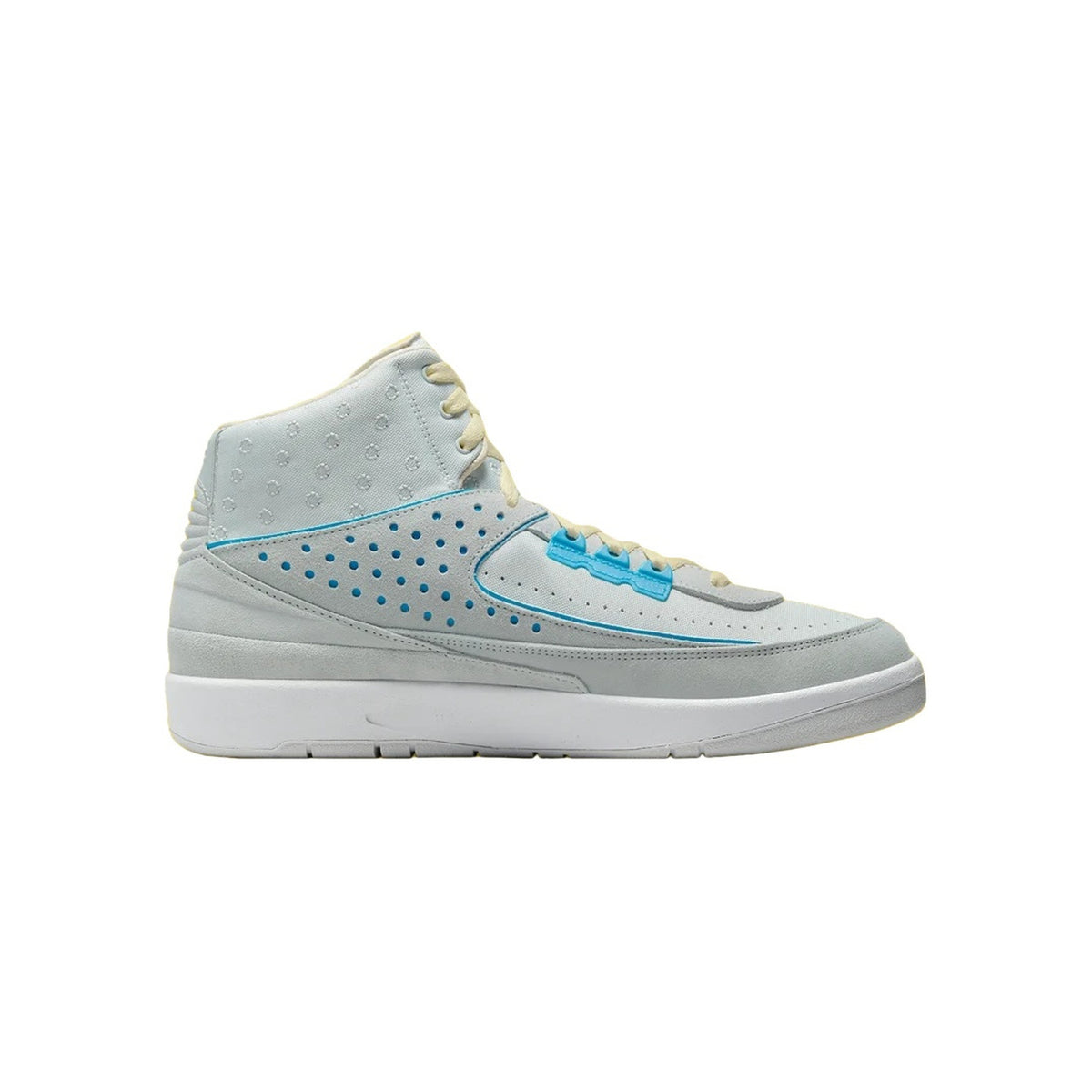 Air Jordan 2 Retro SP Union Grey Fog men view 1