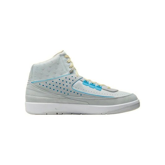 Air Jordan 2 Retro SP Union Grey Fog men view 1