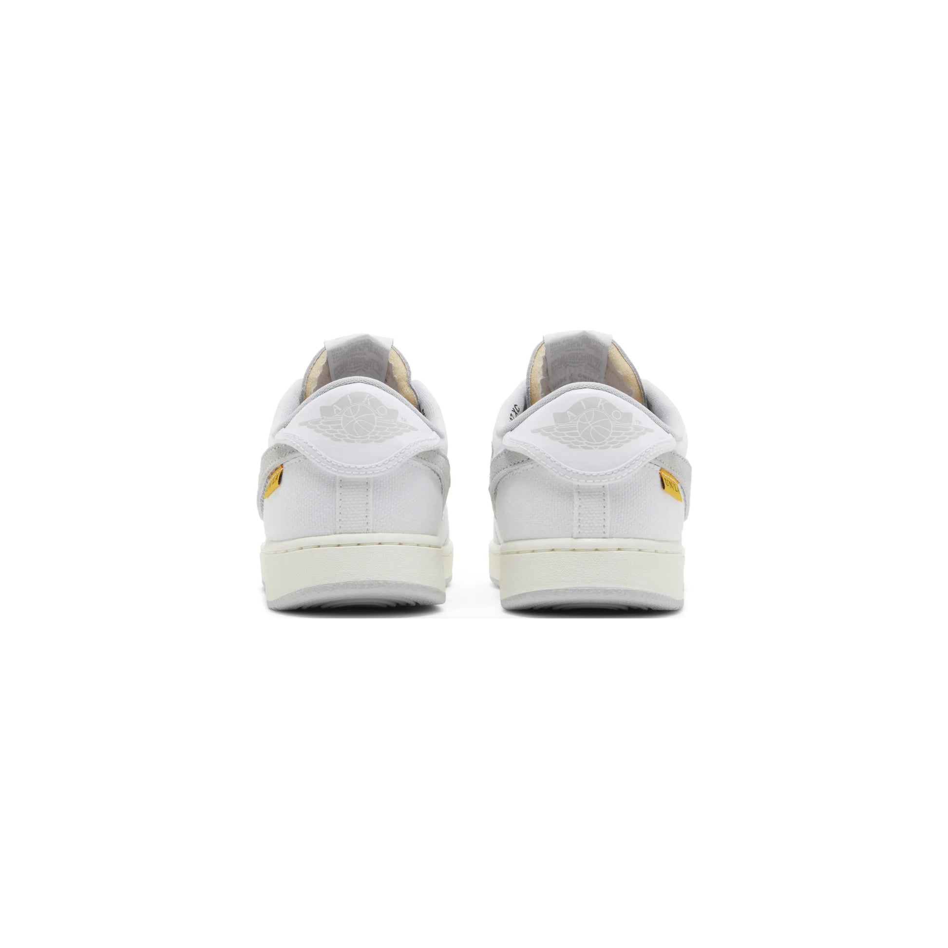 Union LA x Air Jordan 1 KO Low White Neutral Grey view 4