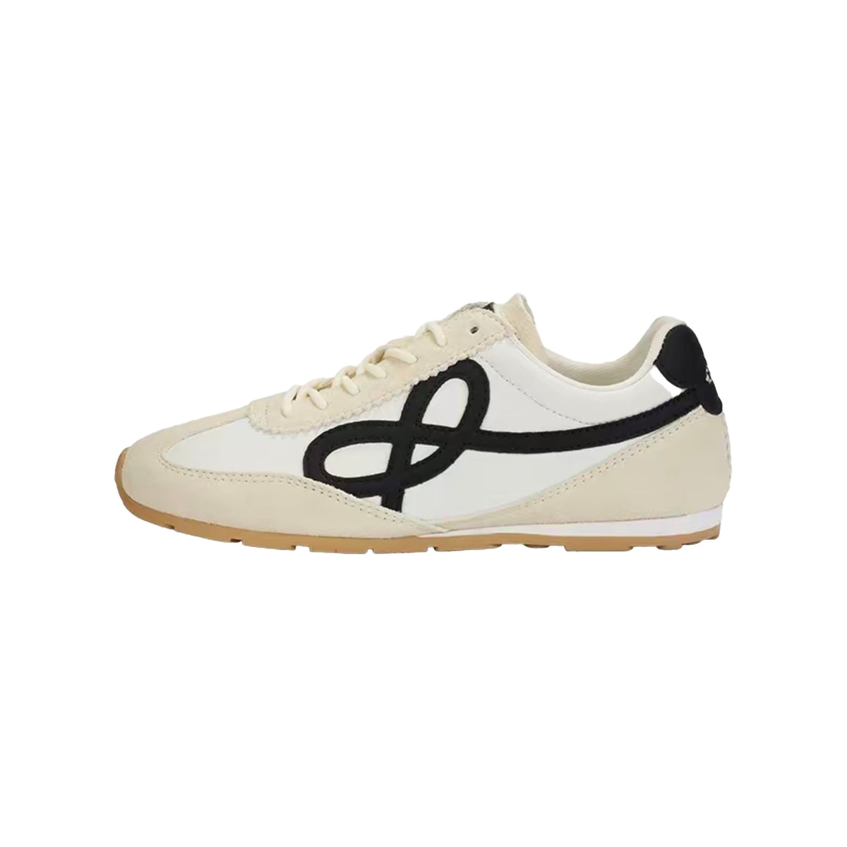 WE FLOWER Baguette Cream Black view 2
