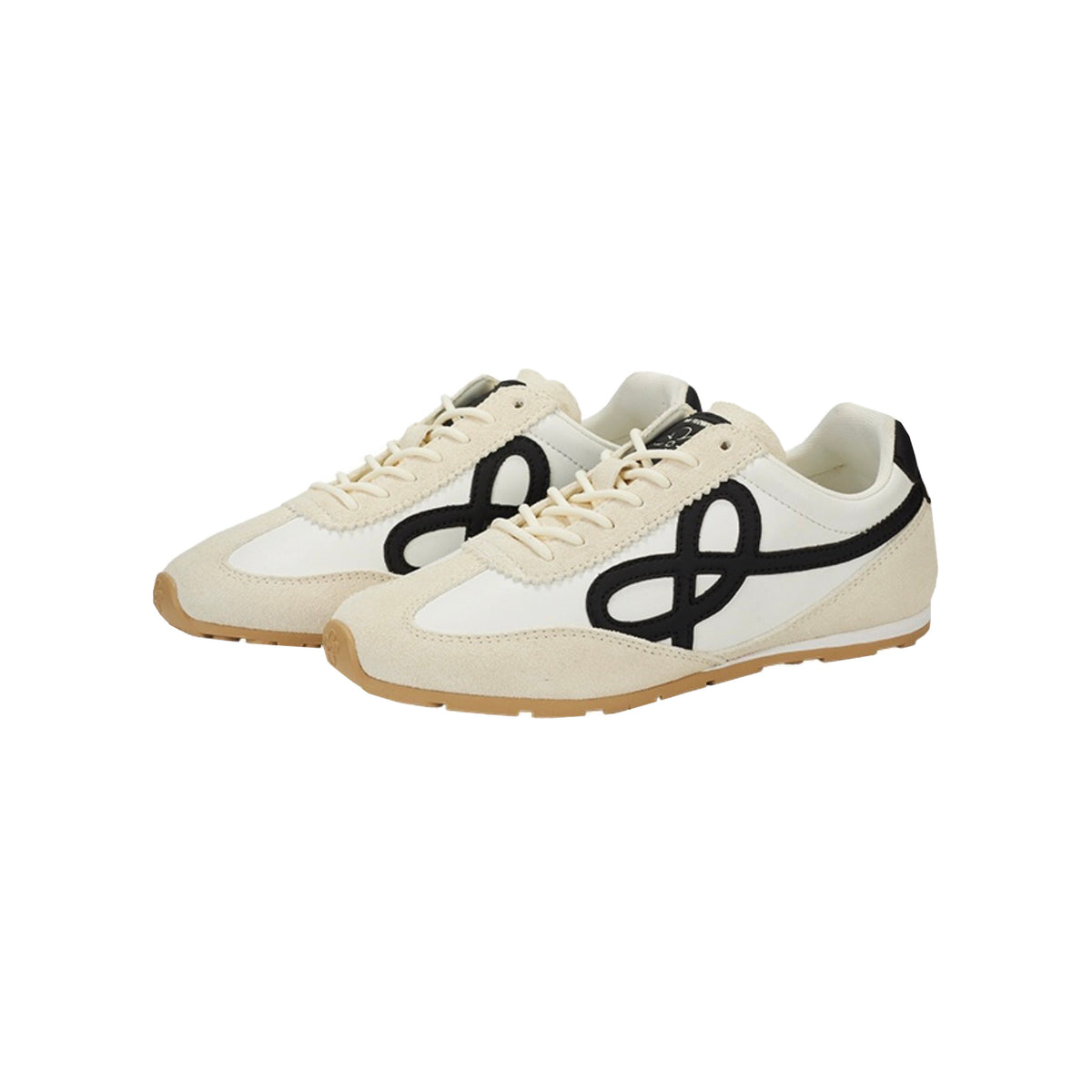WE FLOWER Baguette Cream Black view 3