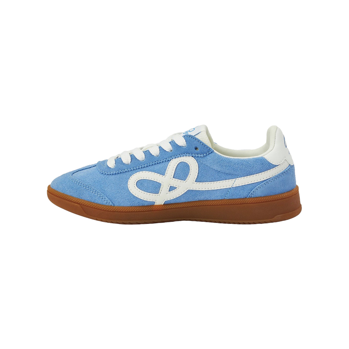 WE FLOWER Retro Germany Trainer Glacial Blue view 2