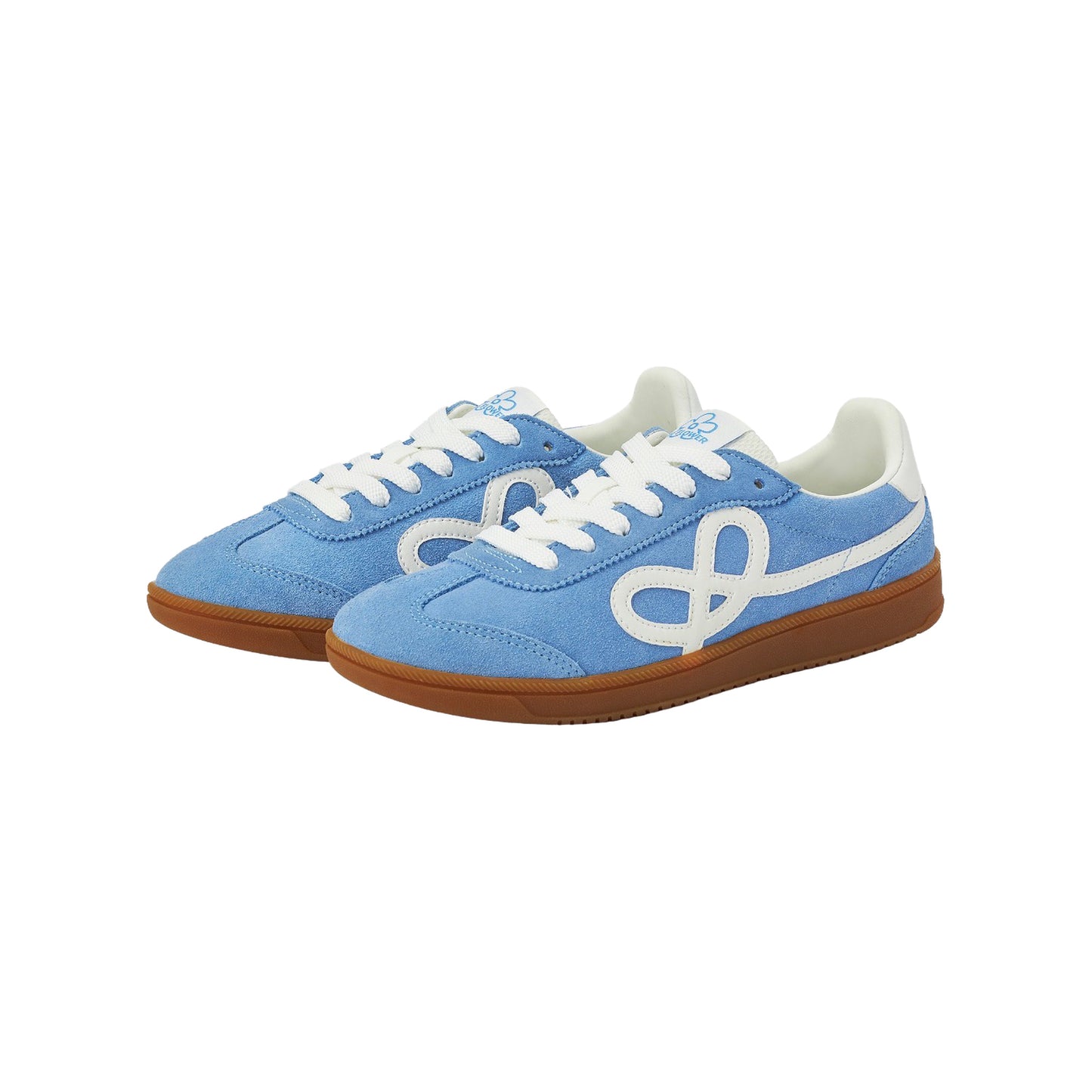 WE FLOWER Retro Germany Trainer Glacial Blue view 3