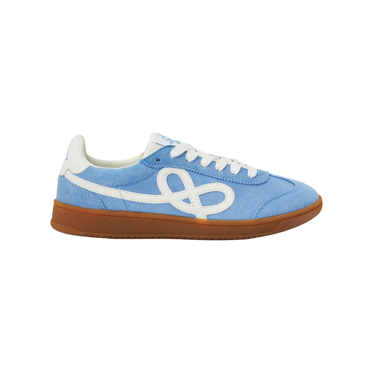 WE FLOWER Retro Germany Trainer Glacial Blue view 1