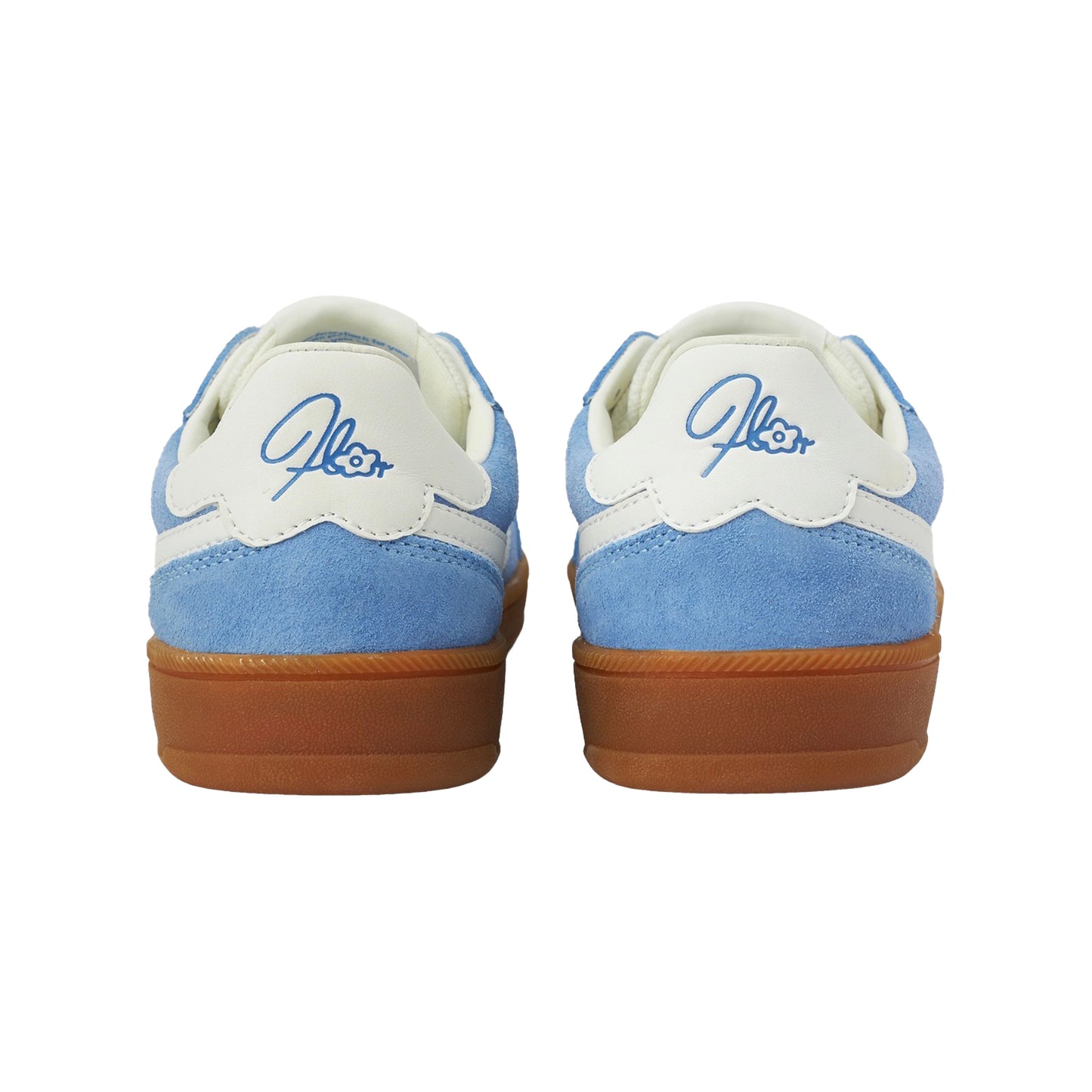 WE FLOWER Retro Germany Trainer Glacial Blue view 5