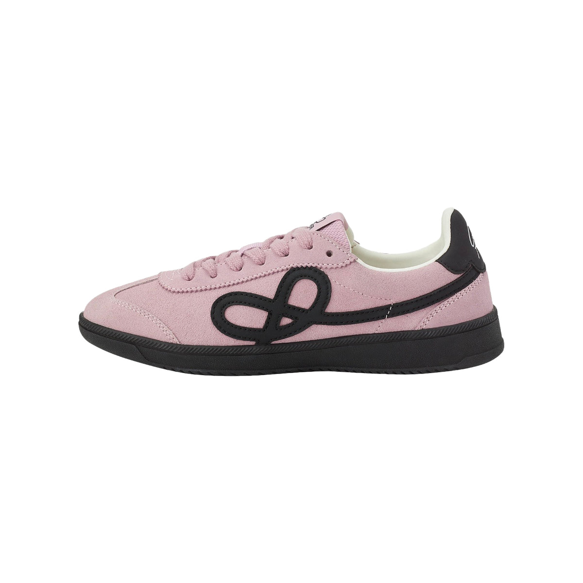 WE FLOWER Retro Germany Trainer Mirage Pink view 2