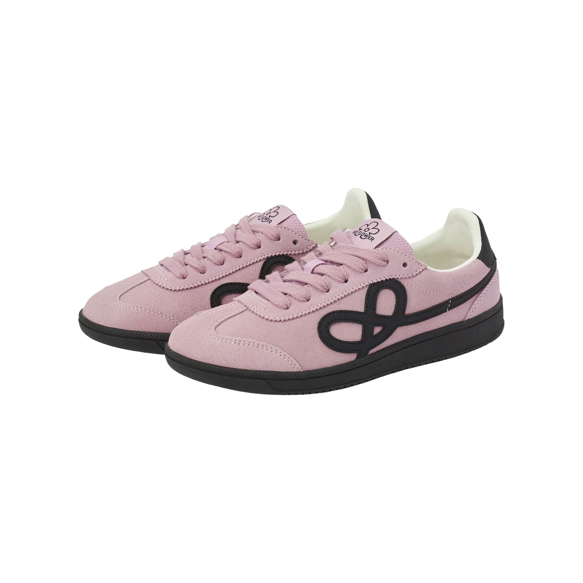 WE FLOWER Retro Germany Trainer Mirage Pink view 3