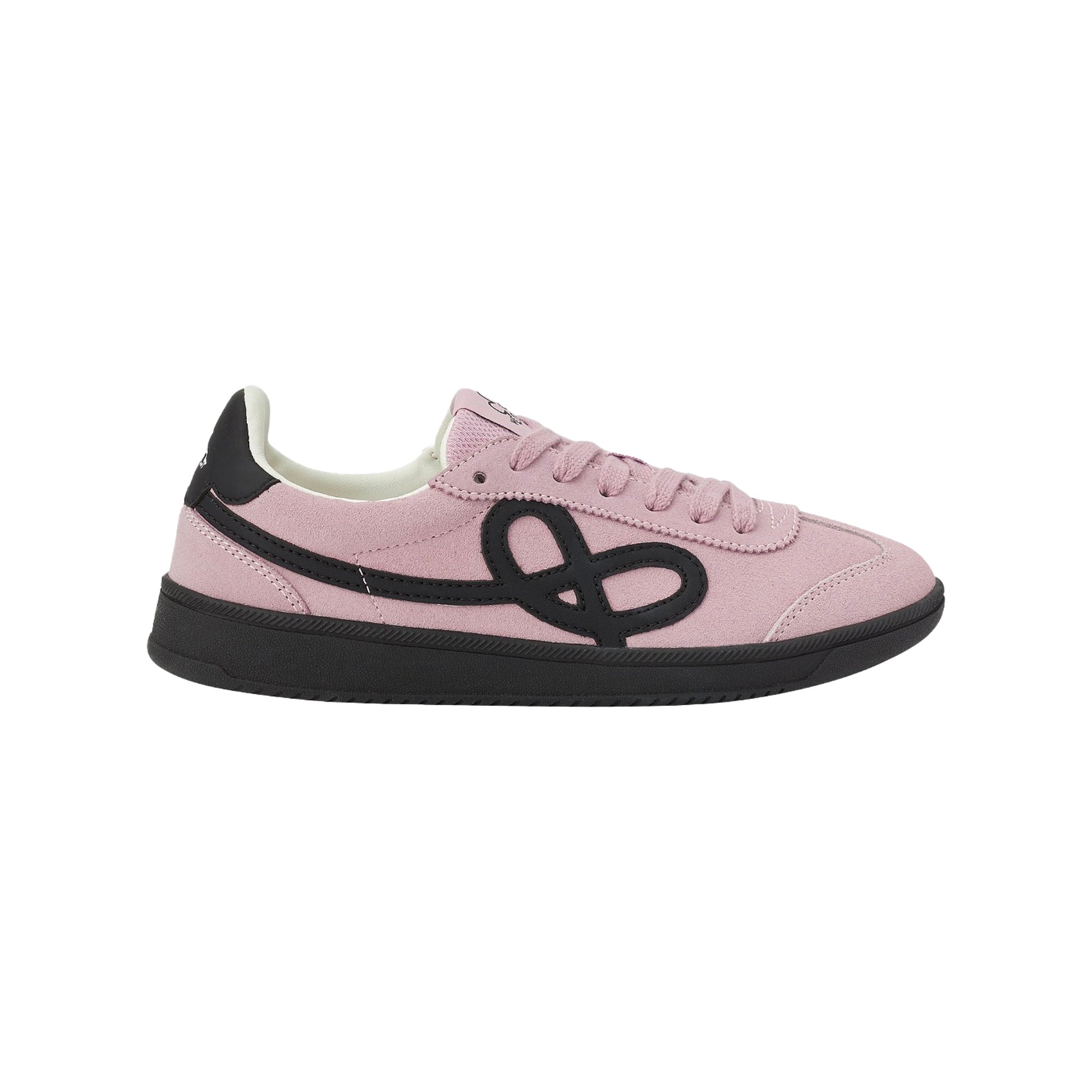 WE FLOWER Retro Germany Trainer Mirage Pink view 1