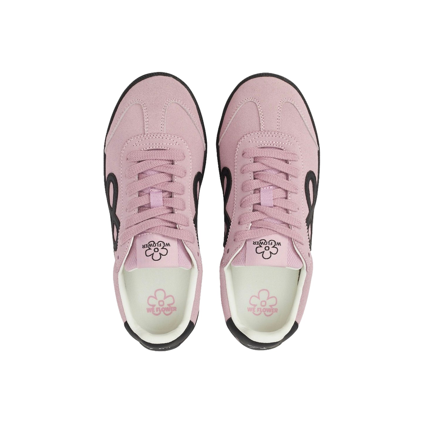 WE FLOWER Retro Germany Trainer Mirage Pink view 5