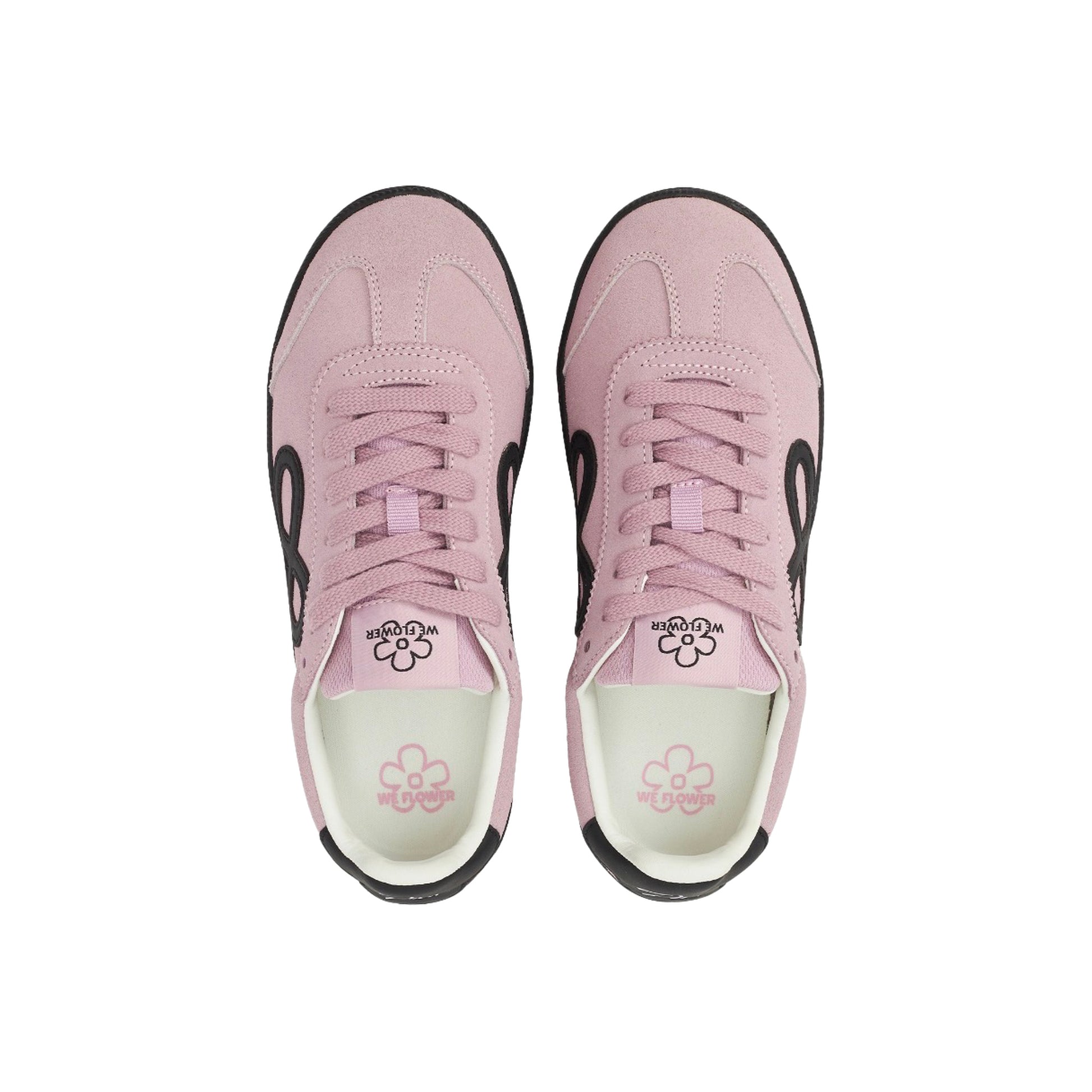 WE FLOWER Retro Germany Trainer Mirage Pink view 5