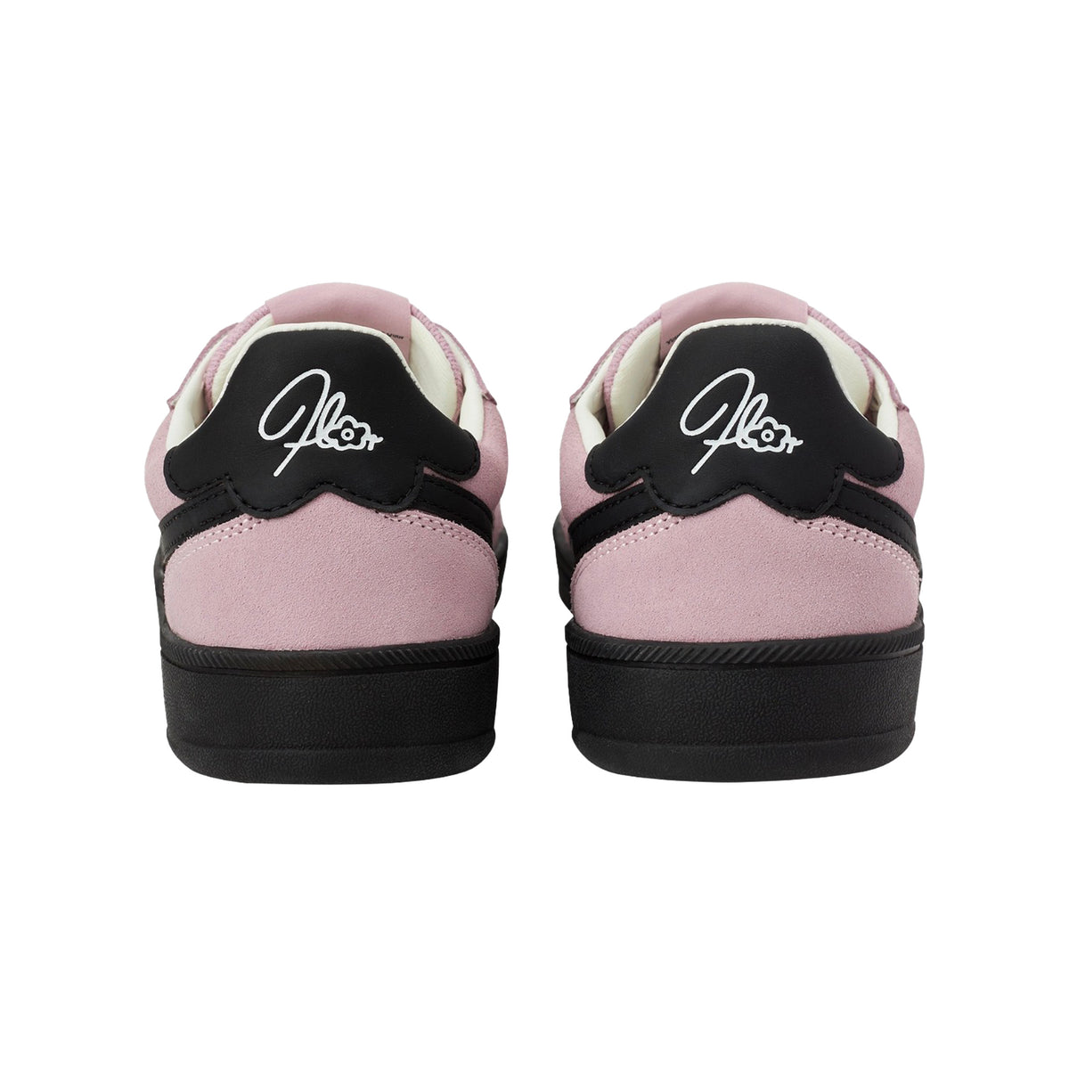 WE FLOWER Retro Germany Trainer Mirage Pink view 4